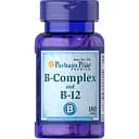 Витамины и минералы Puritan's Pride B-Complex with B-12 180 таблеток