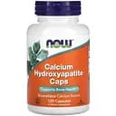 Витамины и минералы Now Calcium Hydroxyapatite Caps 120 вегакапсул