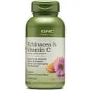 Натуральна добавка GNC Herbal Plus Echinacea & Vitamin C 60 капсул