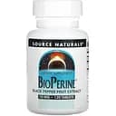 Натуральна добавка Source Naturals BioPerine 10 mg 120 таблеток