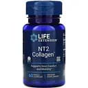 Коллаген неденатурированного типа II Life Extension NT2 Collagen 40 мг 60 мини капсул