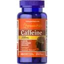 Натуральная добавка Puritan's Pride Caffeine 200 mg 60 капсул