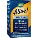 Витамины и минералы Nature's Way Alive! Men’s 50+ Ultra Multivitamin 60 таблеток