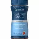 Формула для шкіри, волосся і нігтів Puritan's Pride Hair Skin & Nails зі смаком полуниці 80 жувальних цукерок