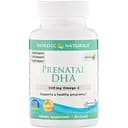 Риб'ячий жир для вагітних Nordic Naturals Prenatal DHA 500 мг 60 капсул (NOR-01747)