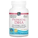 Рыбий жир для беременных Nordic Naturals без добавок 500 мг 90 гелевых капсул