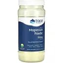 Магній Trace Minerals Magnesium Powder Stress-X зі смаком лимона та лайма 350 мг 250 г 