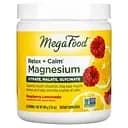 Магний MegaFood Relax + Calm Magnesium малиновый лимонад 200 г