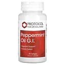 Масло мяты перечной Protocol for Life Balance Peppermint Oil GI 90 капсул