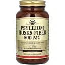 Подорожник Solgar Psyllium Husks Fiber 500 мг 200 капсул