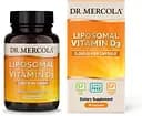 Витамины и минералы Dr. Mercola Liposomal Vitamin D3 5000 IU, 30 капсул