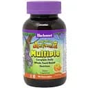 Витамины и минералы Bluebonnet Rainforest Animalz Multiple 90 жевательных таблеток Апельсин