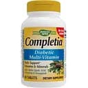 Вітаміни та мінерали Nature's Way Completia Diabetic 90 таблеток