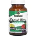 Суміш для щитовидної залози Nature's Answer Thyroid Blend 90 вегетаріанських капсул