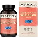 Жирные кислоты Dr. Mercola Salmon Oil 90 капсул