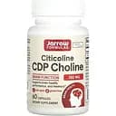 Цитиколін Jarrow Formulas Citicoline CDP Choline 250 мг 60 капсул