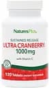 Натуральна добавка Natures Plus Ultra Cranberry 1000, 120 таблеток