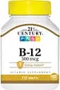 Вітаміни та мінерали 21st Century Vitamin B12 500 mcg, 110 таблеток