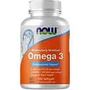 Жирные кислоты Now Omega-3 500 капсул