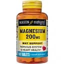 Магній Mason Natural Magnesium 200 мг 100 таблеток