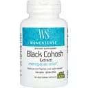 Экстракт клопогона Natural Factors WomenSense Black Cohosh Extract Menopause Relief для облегчения менопаузы 90 вегетарианских капсул