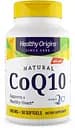 Натуральная добавка Healthy Origins CoQ10 Kaneka Q10 600 mg, 30 капсул