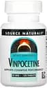 Натуральна добавка Source Naturals Vinpocetine 10 mg, 120 таблеток