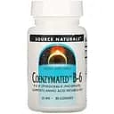 Витамины и минералы Source Naturals Coenzymated Vitamin B6 25 мг 30 леденцов