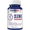 Пиколинат цинка Powerful 100 капсул