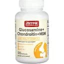 Глюкозамін+Хондроїтин+МСМ Jarrow Formulas 120 капсул 