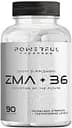 Вітаміни та мінерали Powerful Progress ZMA+B6, 90 капсул