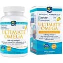 Жирные кислоты Nordic Naturals Ultimate Omega 60 рыбных капсул