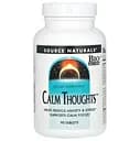 Підтримка нервової системи Source Naturals Calm Thoughts 90 таблеток