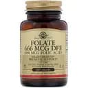 Фолиевая кислота Solgar Folic Acid 400 мкг 250 таблеток