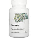 Витамины и минералы Thorne Magnesium Citramate 90 капсул