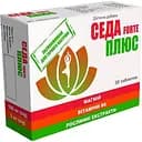 Дієтична добавка НВБФ ТЕРРА Седа Плюс Forte 30 таблеток