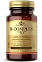 Вітаміни та мінерали Solgar B-Complex 50, 100 вегакапсул