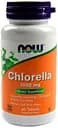 Натуральная добавка NOW Chlorella 1000 mg, 60 таблеток