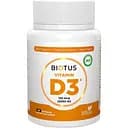 Вітамін D3 Biotus 5000 МО 120 капсул