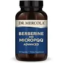 Натуральная добавка Dr. Mercola Berberine and MicroPQQ, 30 капсул