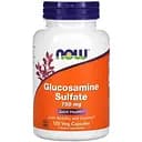 Препарат для суставов и связок Now Glucosamine Sulfate 750 mg 120 капсул