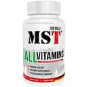 Вітаміни та мінерали MST AllVitamins 120 таблеток