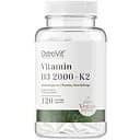 Витамины и минералы OstroVit Vege Vitamin D3 2000 +K2 120 вегакапсул