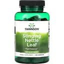 Натуральная добавка Swanson Stinging Nettle Leaf 400 mg 120 капсул