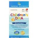 Риб'ячий жир для дітей Nordic Naturals Children's DHA зі смаком полуниці 250 мг 90 міні капсул
