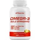 Жирні кислоти Sporter Omega 3 Gold Standard 180 капсул