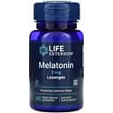 Натуральна добавка Life Extension Melatonin 3 mg 60 леденцов