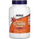 Витамины и минералы Now Vitamin C-1000 Complex Buffered 180 таблеток