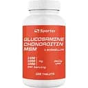Препарат для суставов и связок Sporter Glucosamine & Chondroitin + MSM + Boswellia 120 таблеток