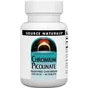 Хром пиколинат Source Naturals Chromium Picolinate 200 мкг Yeast Free 60 таблеток